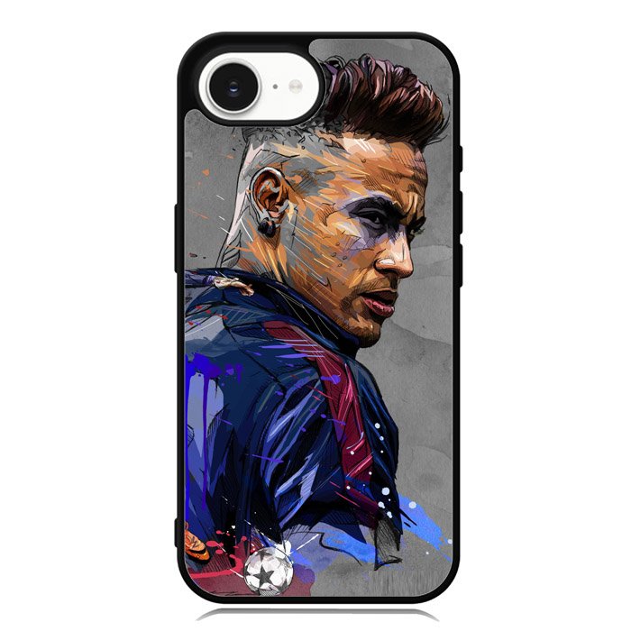 Neymar Photos 2018 X7024 iPhone 16e Case
