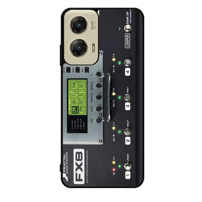 fractal Audio Systems Logo X0253 Motorola Moto G Stylus 5G 2024 Case