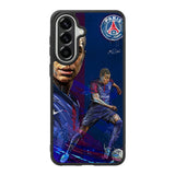 painting of Kylian Mbappé X7053 Samsung Galaxy A57 Case