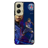 painting of Kylian Mbappé X7053 Motorola Moto G Stylus 5G 2024 Case