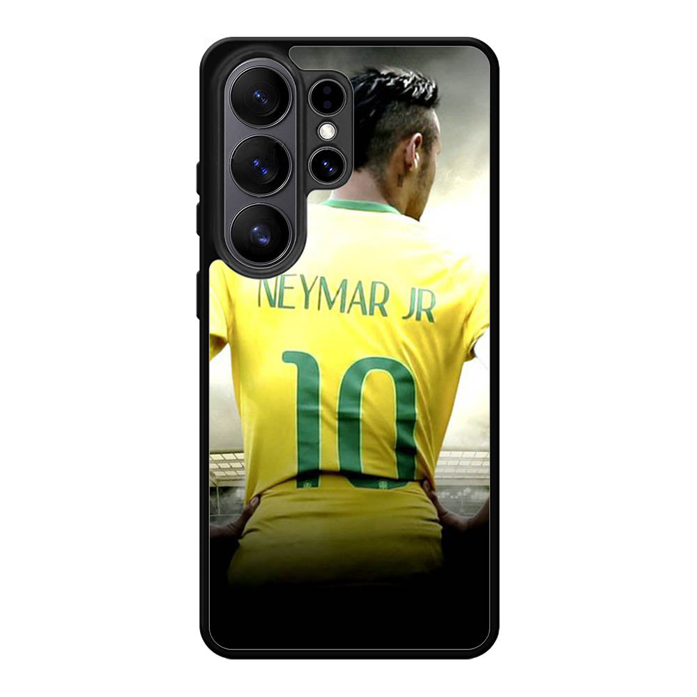 neymar Wallpaper brazil X7099 Samsung Galaxy S26 Ultra Case