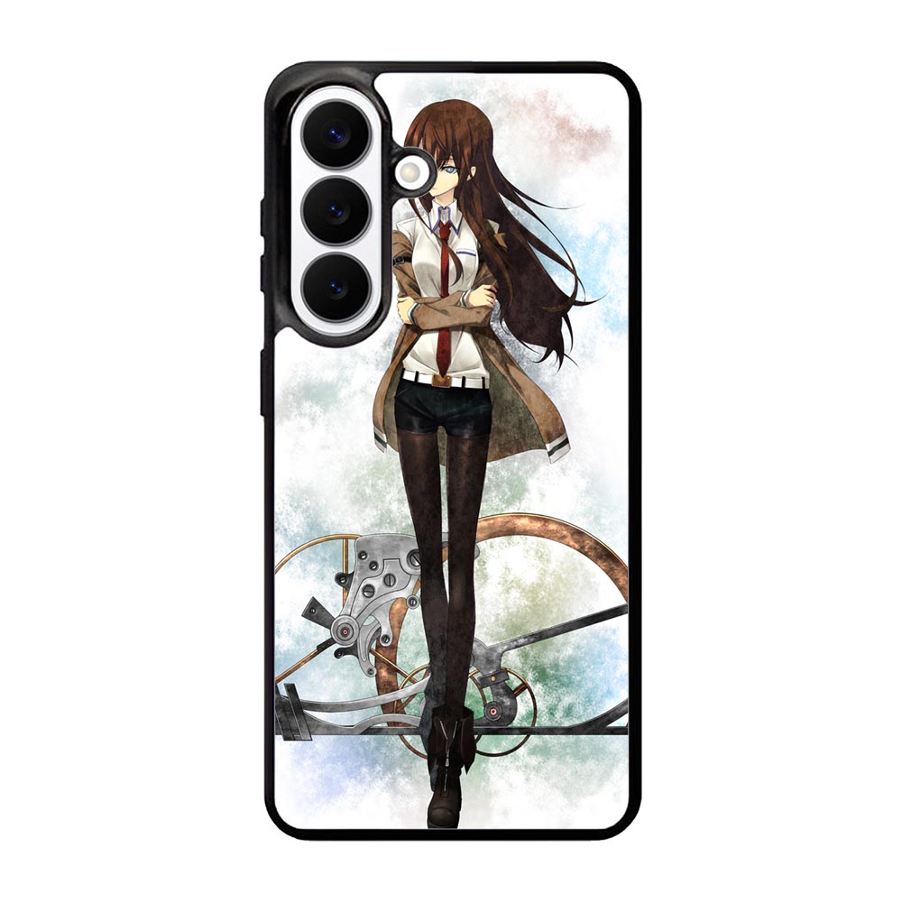 Kurisu Makise X0258 Samsung Galaxy S26 Case