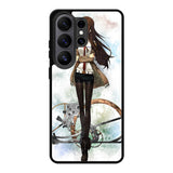 Kurisu Makise X0258 Samsung Galaxy S26 Ultra Case