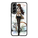 Kurisu Makise X0258 Samsung Galaxy A37 Case