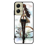 Kurisu Makise X0258 Motorola Moto G Stylus 5G 2024 Case
