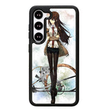 Kurisu Makise X0258 Samsung Galaxy S25 Plus 5G , Samsung Galaxy S25+ 5G Case