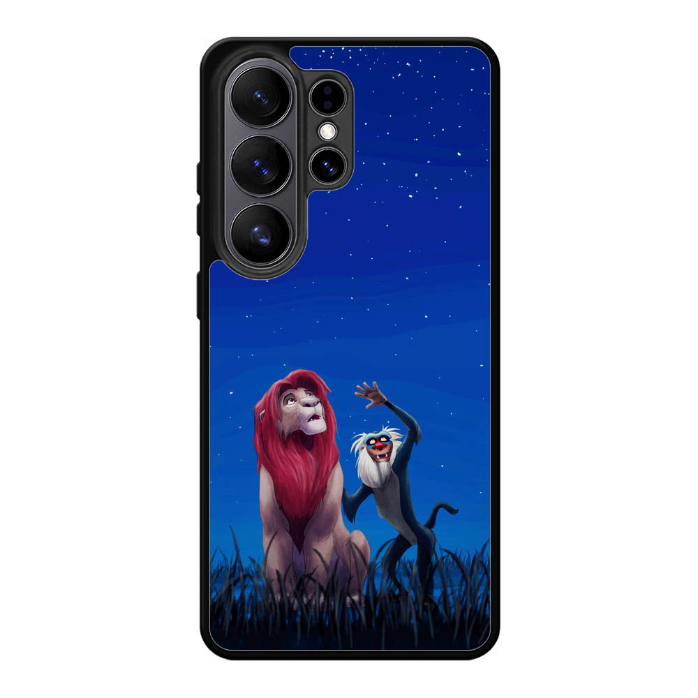 Lion King stars Samsung Galaxy S26 Ultra Case BC0718