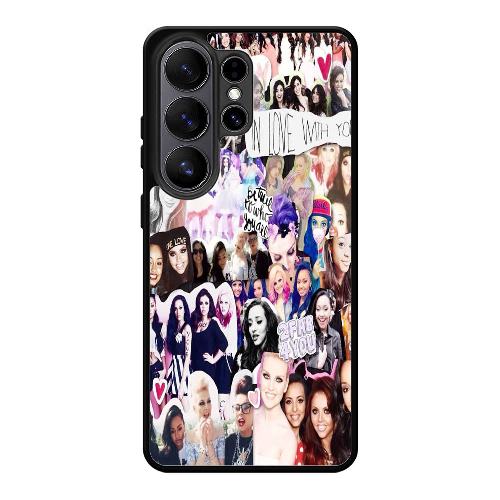Little Mix Collage X0246 Samsung Galaxy S26 Ultra Case