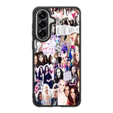 Little Mix Collage X0246 Samsung Galaxy A57 Case