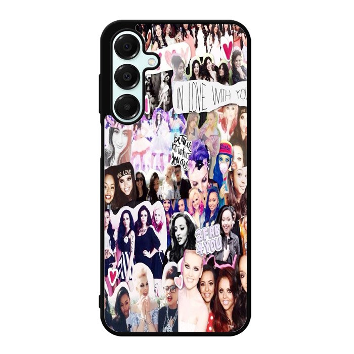 Little Mix Collage X0246 Samsung Galaxy A36 5G Case