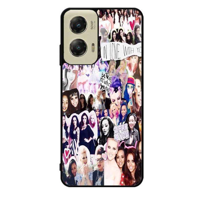 Little Mix Collage X0246 Motorola Moto G Stylus 5G 2024 Case
