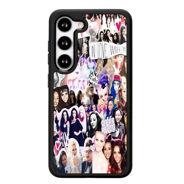 Little Mix Collage X0246 Samsung Galaxy S24 Plus 5G , Samsung Galaxy S24+ 5G Case
