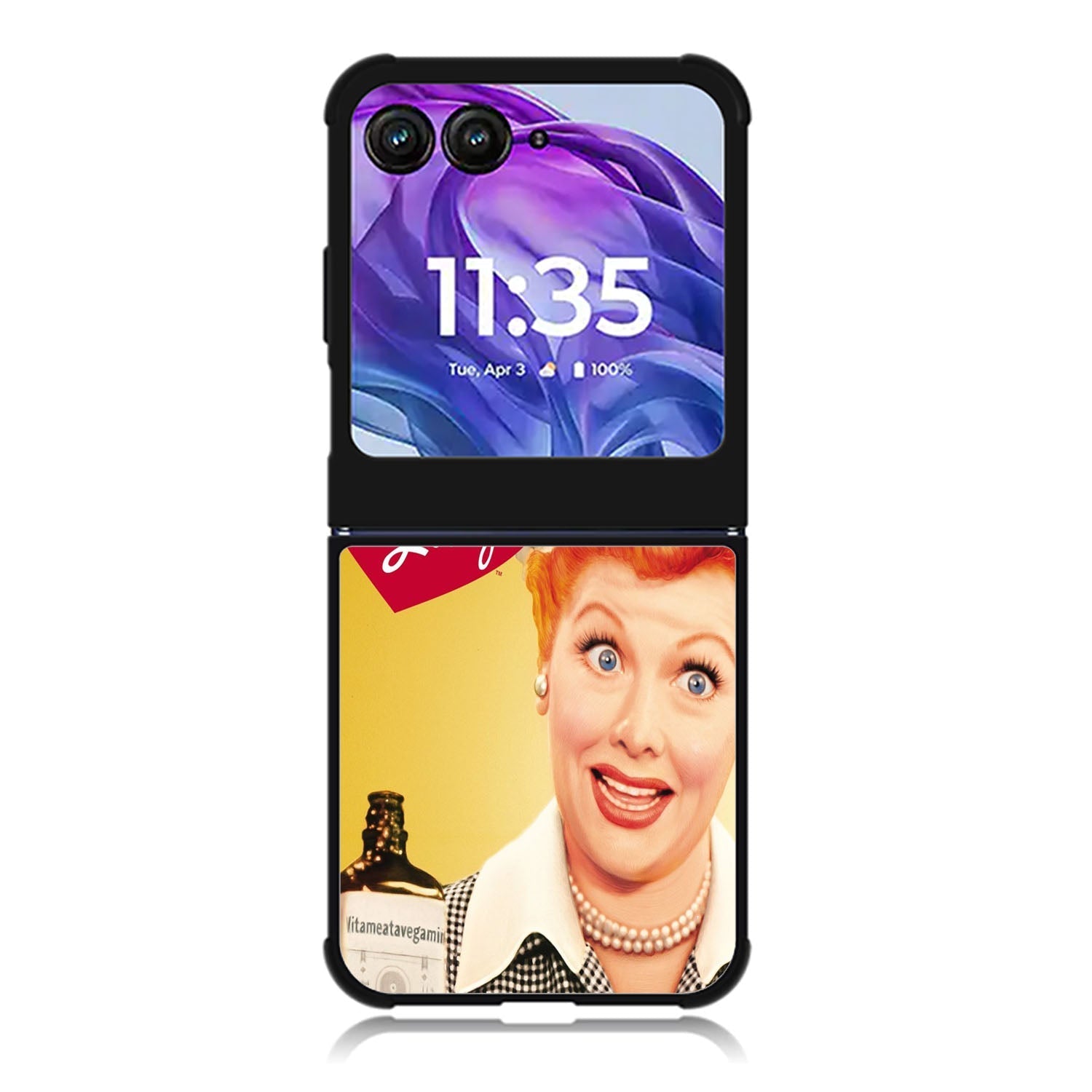 I Love Lucy Motorola Moto Razr 2024 , Moto Razr 50 Case FE0720