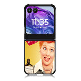 I Love Lucy Motorola Moto Razr 2024 , Moto Razr 50 Case FE0720
