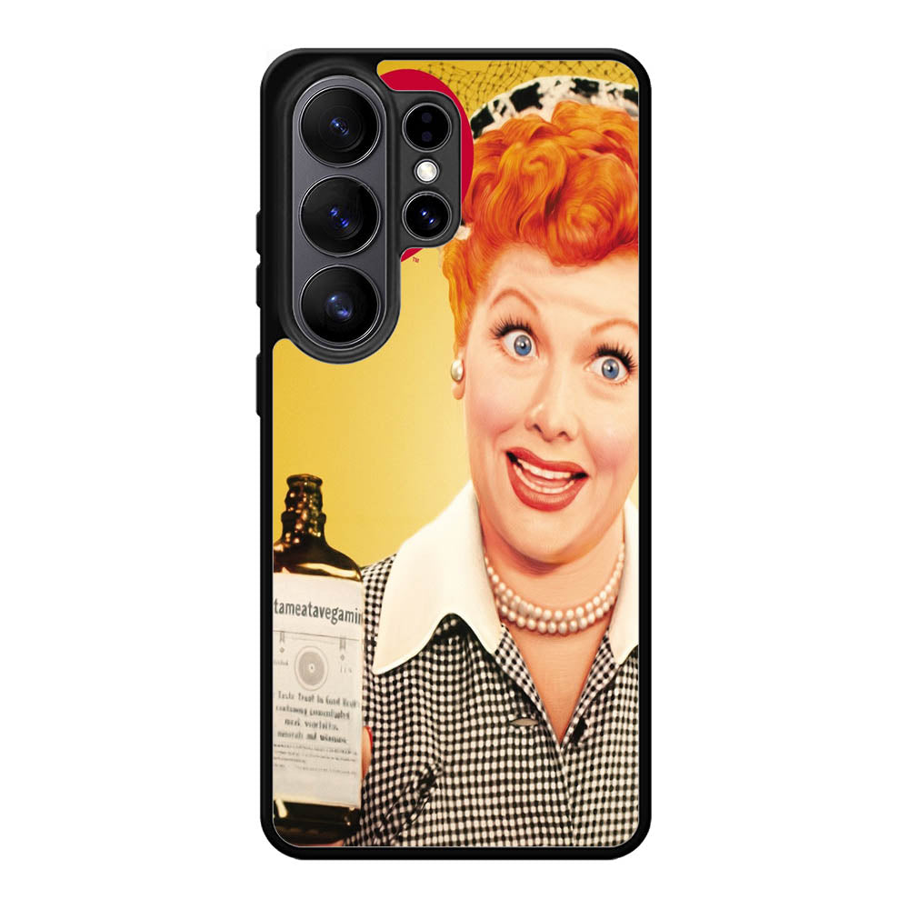 I Love Lucy Samsung Galaxy S26 Ultra Case BC0720