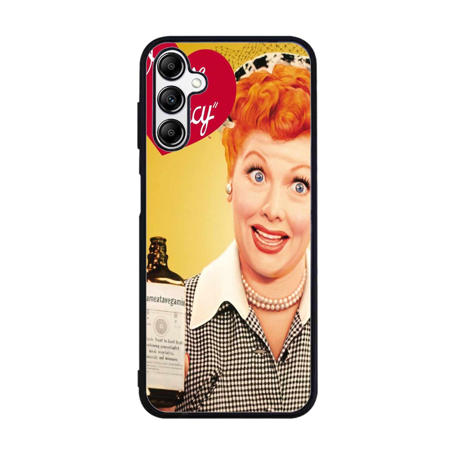 I Love Lucy Case Samsung Galaxy A15 BC0720