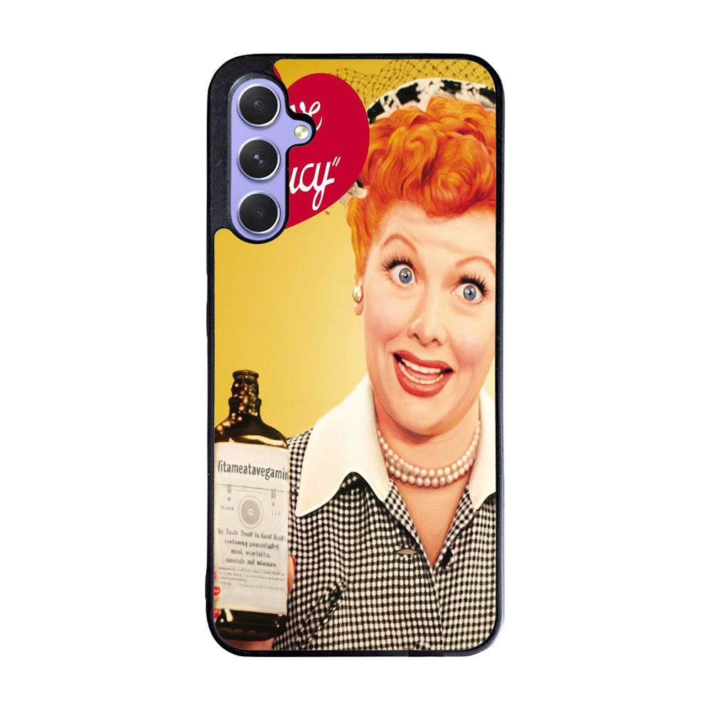 I Love Lucy Case Samsung Galaxy A55 5G BC0720