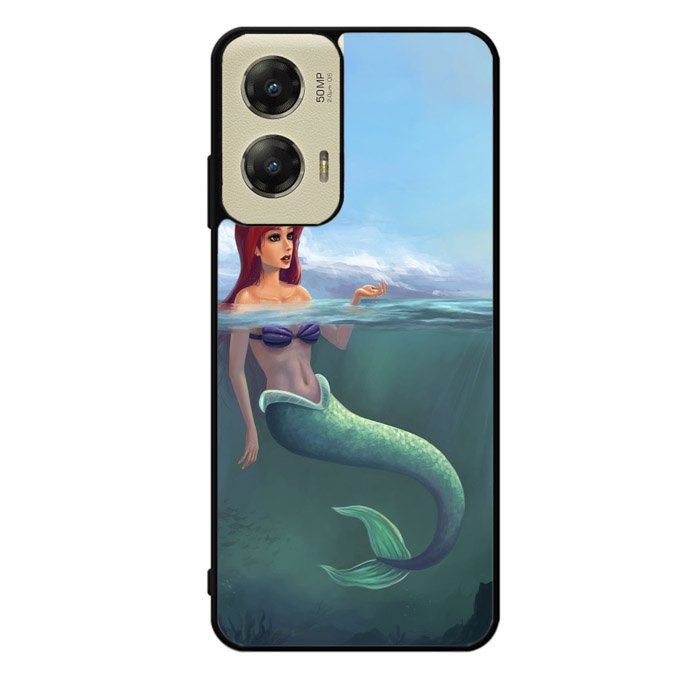 Little Mermaid X0279 Motorola Moto G Stylus 5G 2024 Case