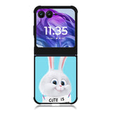 Cute Rabbit Motorola Moto Razr 2024 , Moto Razr 50 Case FE0736