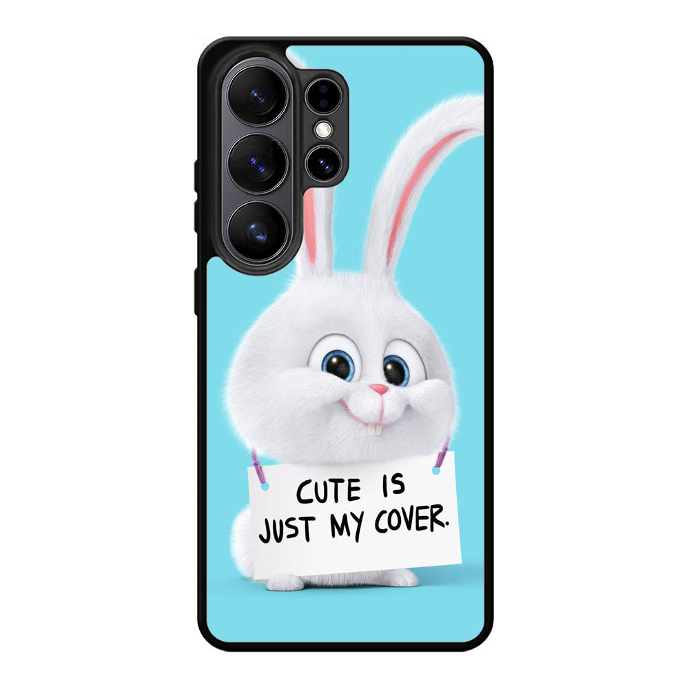 Cute Rabbit Samsung Galaxy S26 Ultra Case BC0736