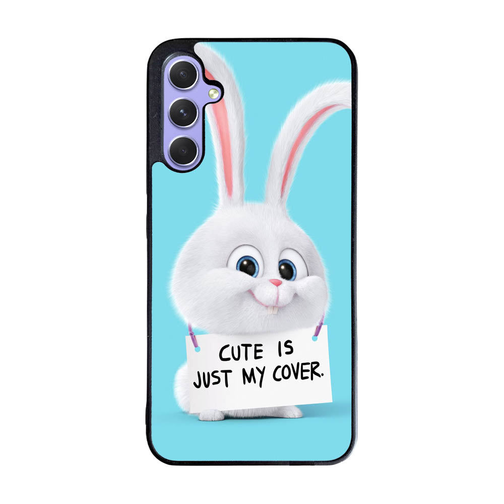 Cute Rabbit Case Samsung Galaxy A55 5G BC0736
