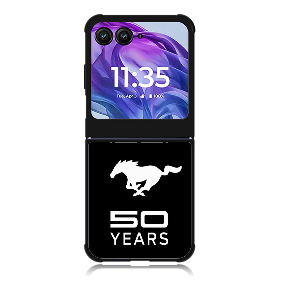 Ford Mustang 50th Motorola Moto Razr 2024 , Moto Razr 50 Case FE0738
