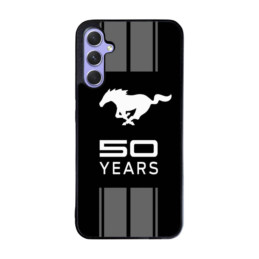 Ford Mustang 50th Case Samsung Galaxy A55 5G BC0738