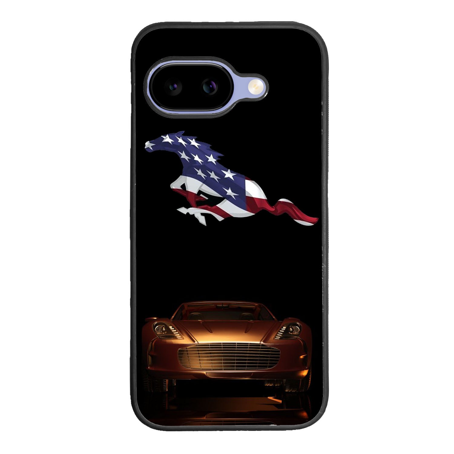 Ford Mustang Logo Case Google Pixel 9A BC0739