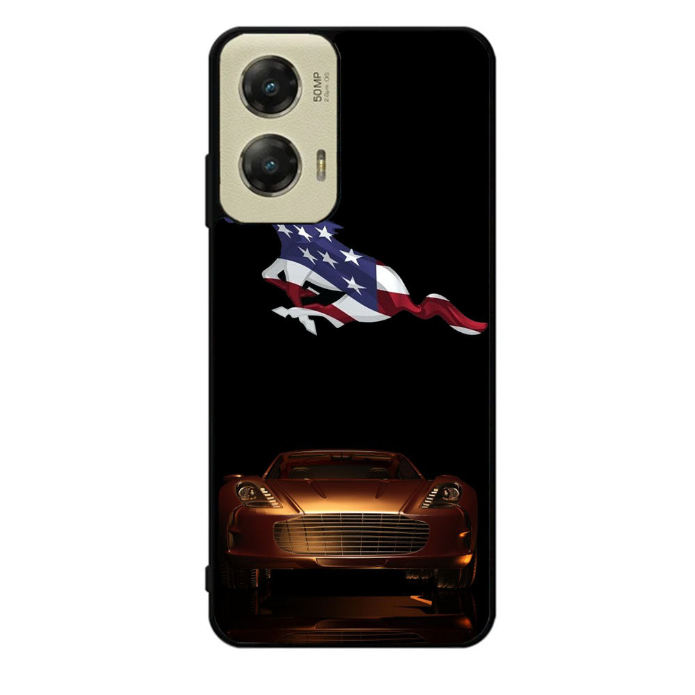 Ford Mustang Logo Case Motorola Moto G Stylus 2024 5G BC0739