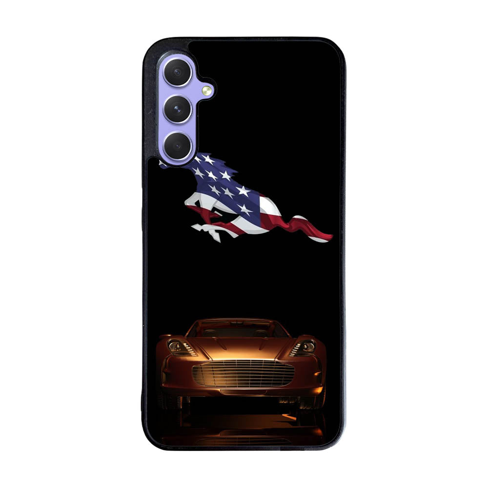 Ford Mustang Logo Case Samsung Galaxy A55 5G BC0739