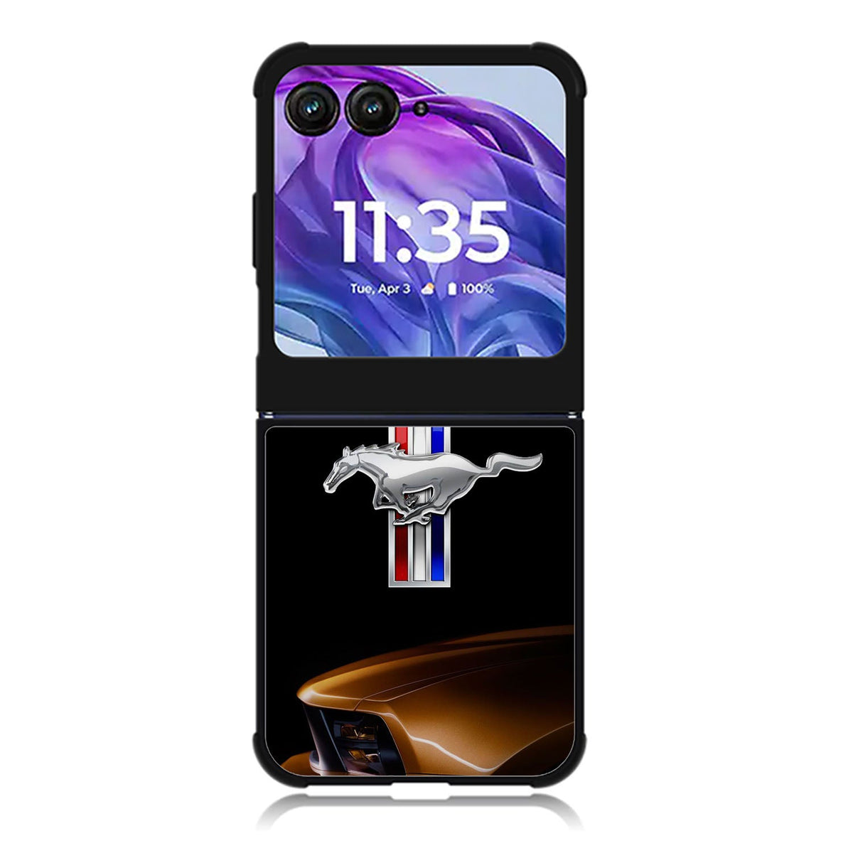 ford mustang Motorola Moto Razr 2024 , Moto Razr 50 Case FE0741