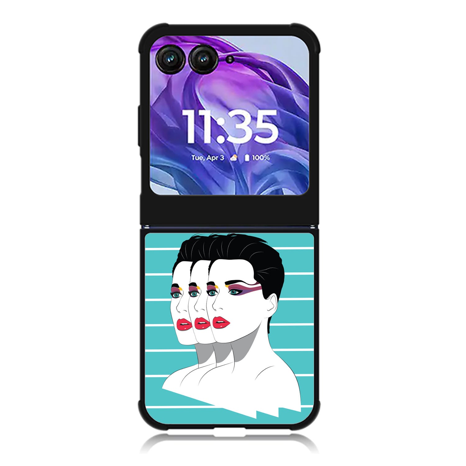 Katy Perry Witness Motorola Moto Razr 2024 , Moto Razr 50 Case FE0750