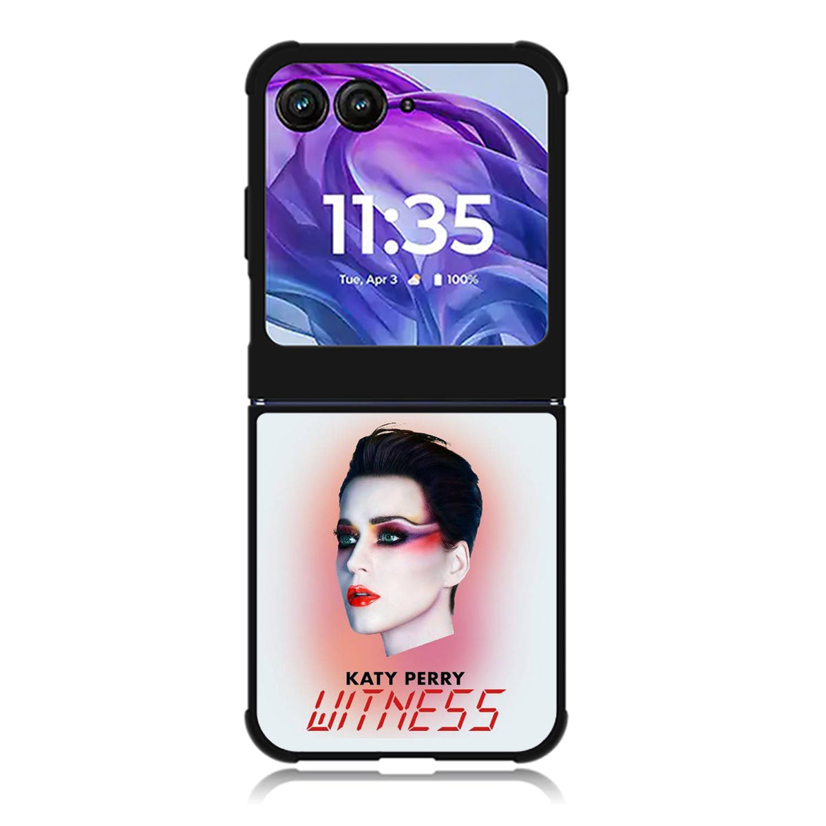 Katy Perry Motorola Moto Razr 2024 , Moto Razr 50 Case FE0751