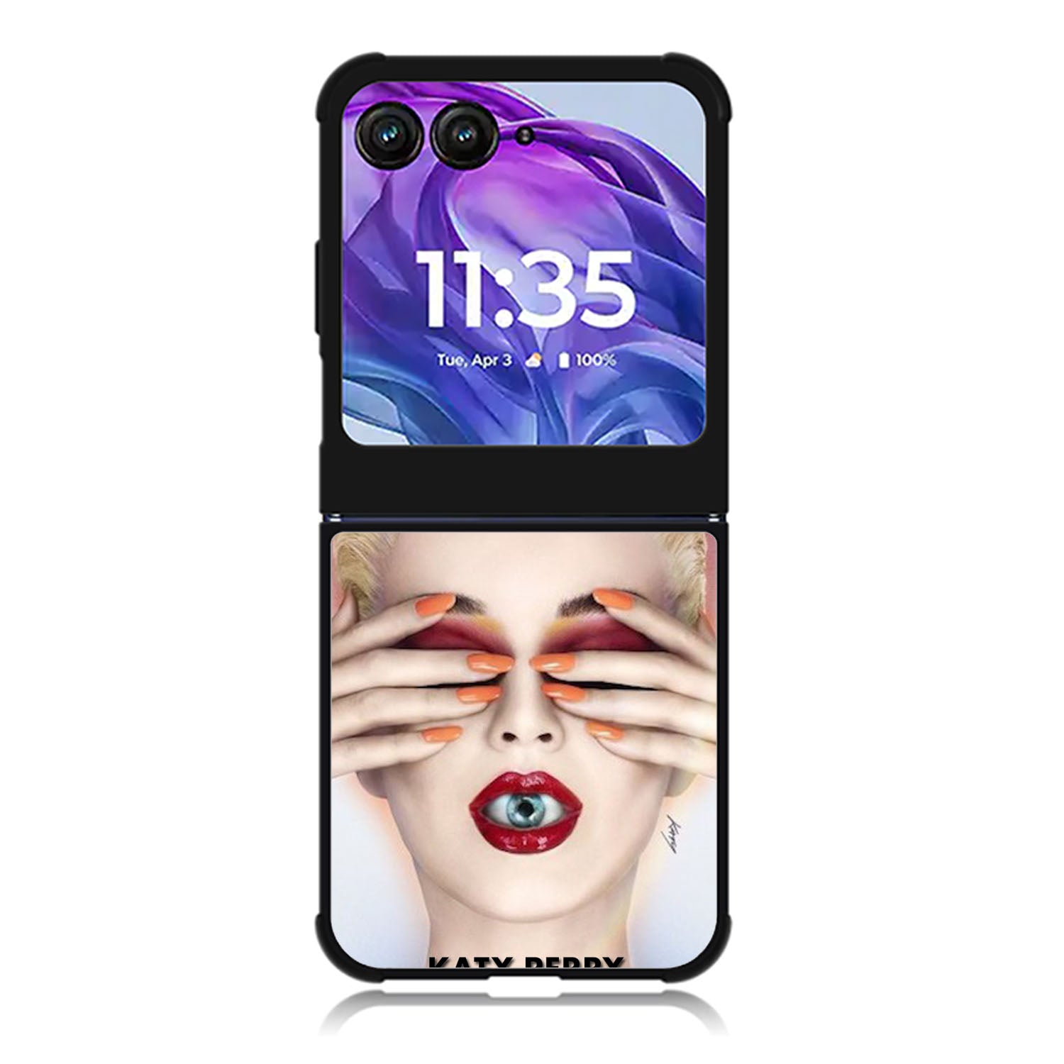 Katy Perry Motorola Moto Razr 2024 , Moto Razr 50 Case FE0752