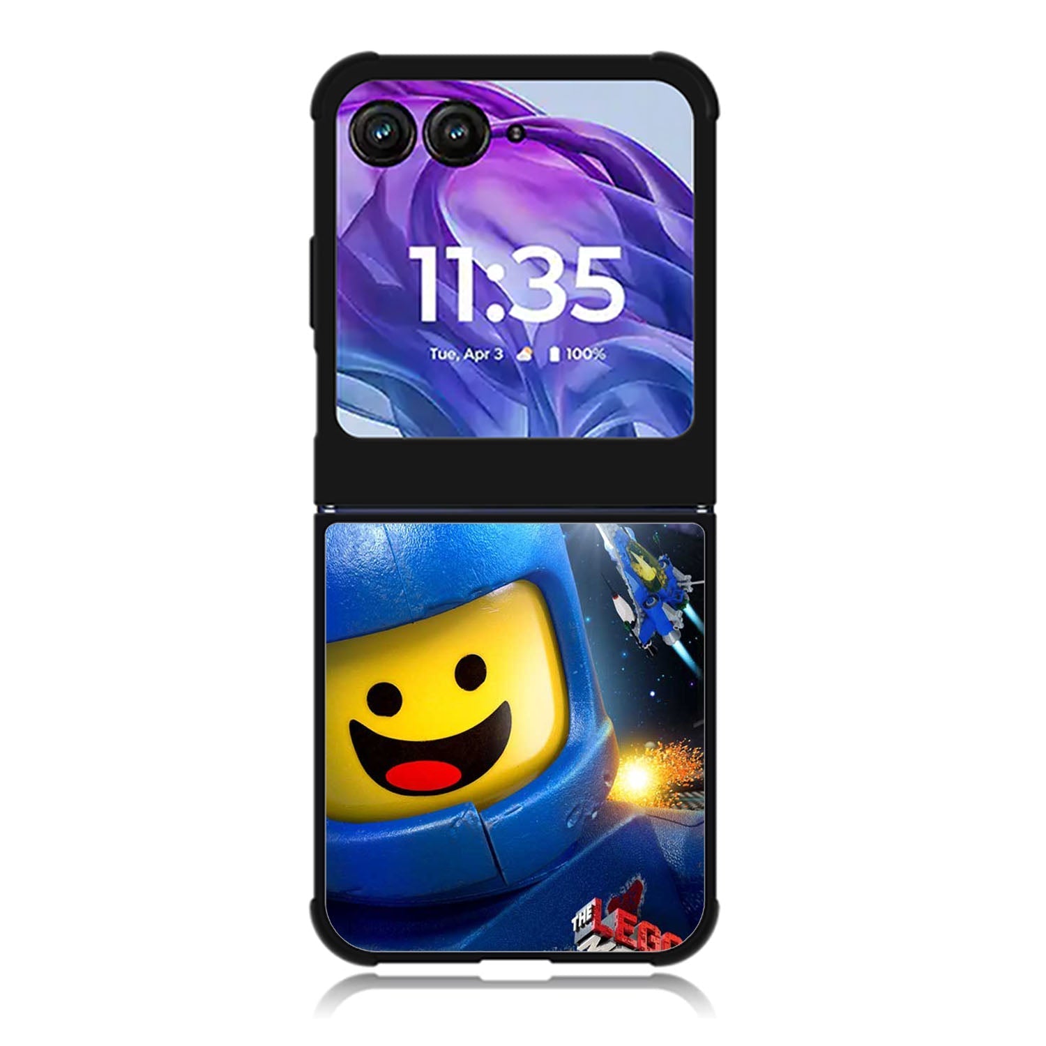 Benny The Lego Movie Motorola Moto Razr 2024 , Moto Razr 50 Case FE0725