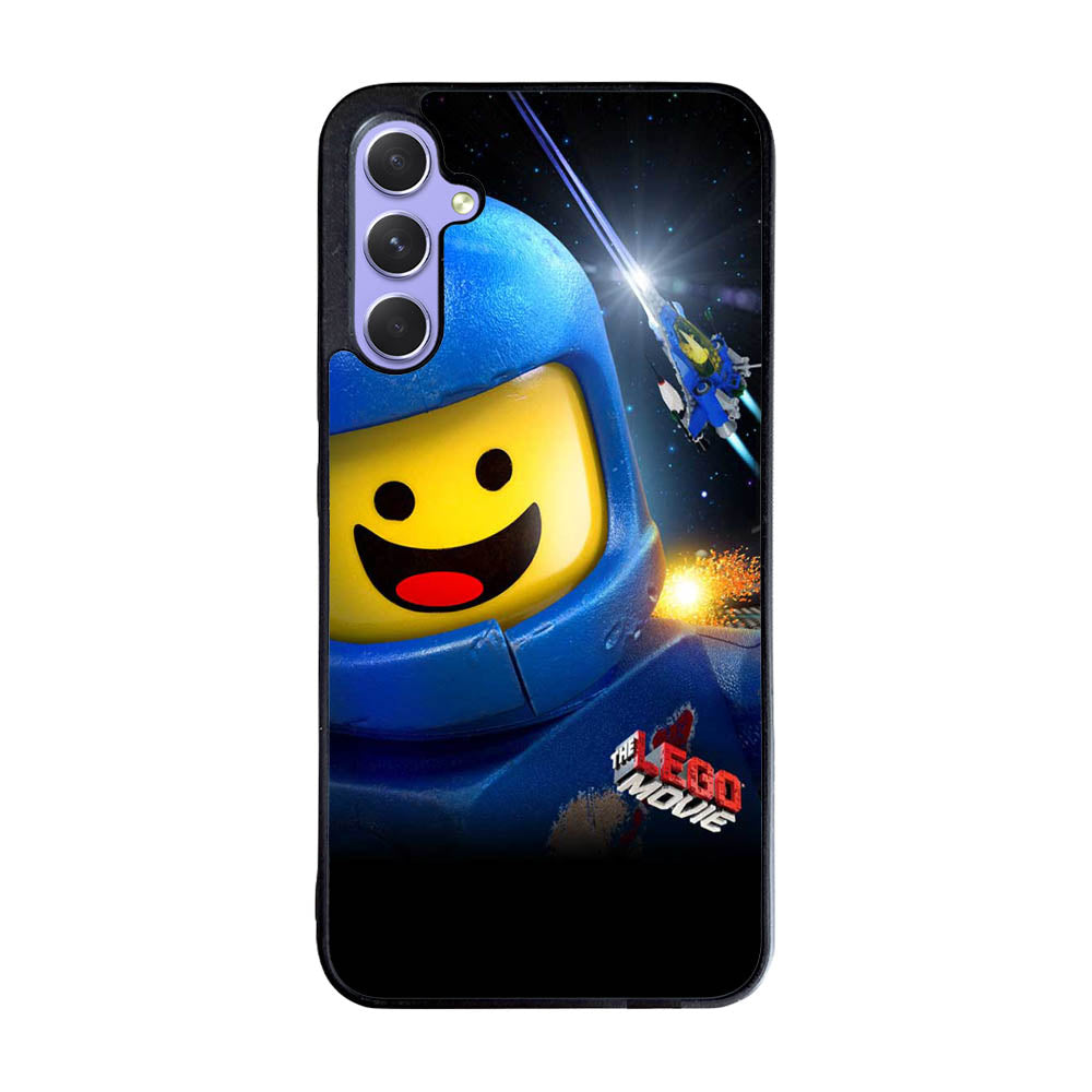 Benny The Lego Movie Case Samsung Galaxy A55 5G BC0725