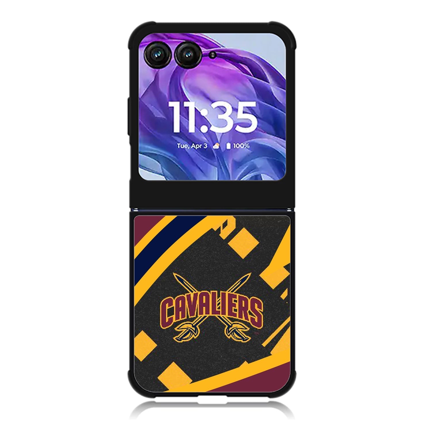 Cleveland Cavaliers Motorola Moto Razr 2024 , Moto Razr 50 Case FE0733