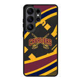 Cleveland Cavaliers Samsung Galaxy S26 Ultra Case BC0733