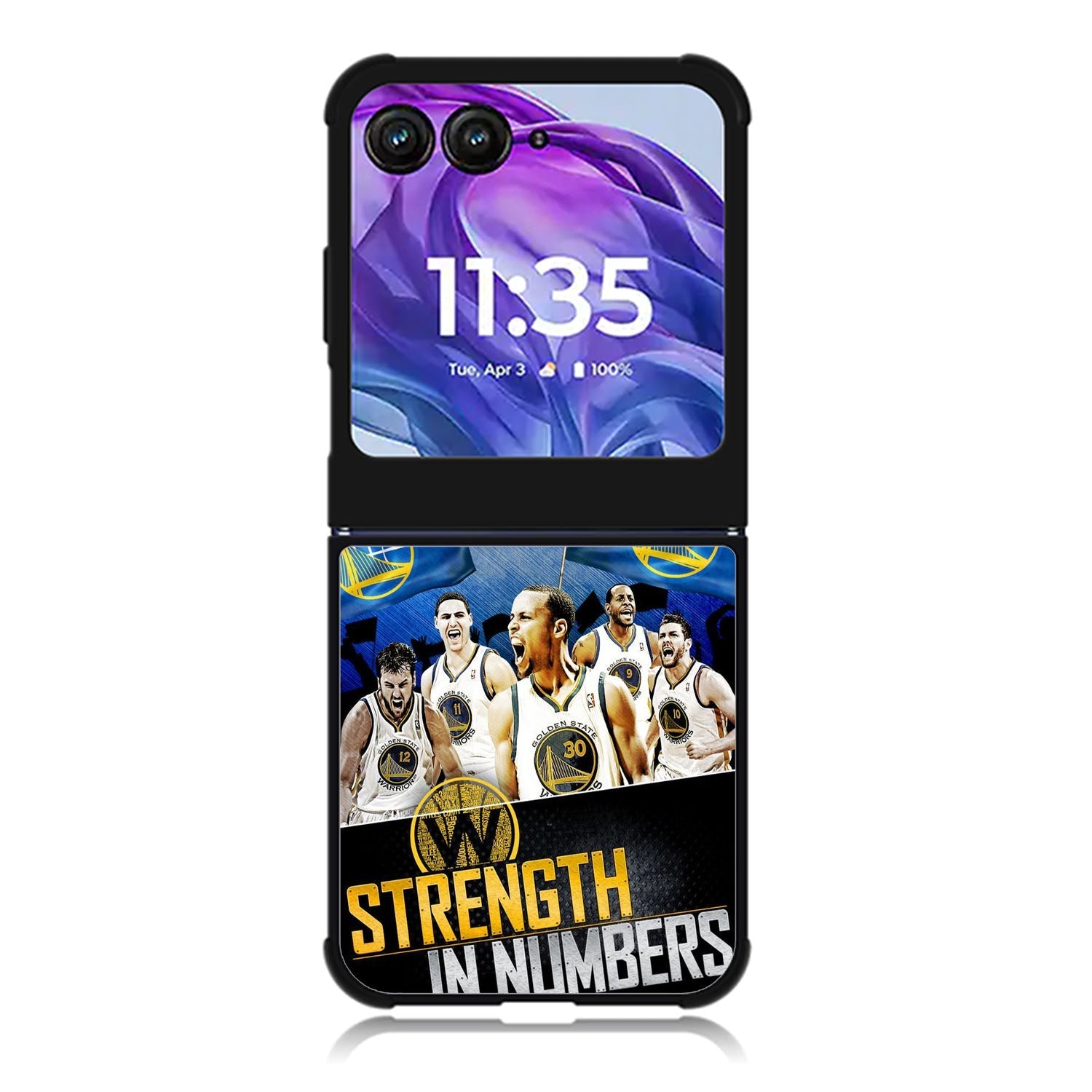 Golden State Warriors Wallpaper Court Motorola Moto Razr 2024 , Moto Razr 50 Case FE0745