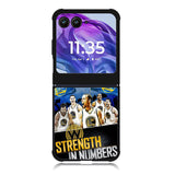 Golden State Warriors Wallpaper Court Motorola Moto Razr 2024 , Moto Razr 50 Case FE0745