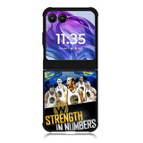 Golden State Warriors Wallpaper Court Motorola Moto Razr Plus 2025/2024 Case, Moto Razr 50 Ultra 5G BC0745