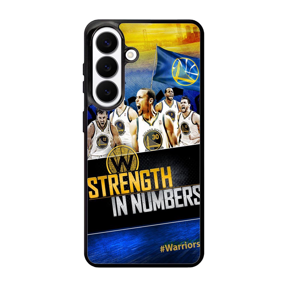 Golden State Warriors Wallpaper Court Samsung Galaxy S26 Case BC0745
