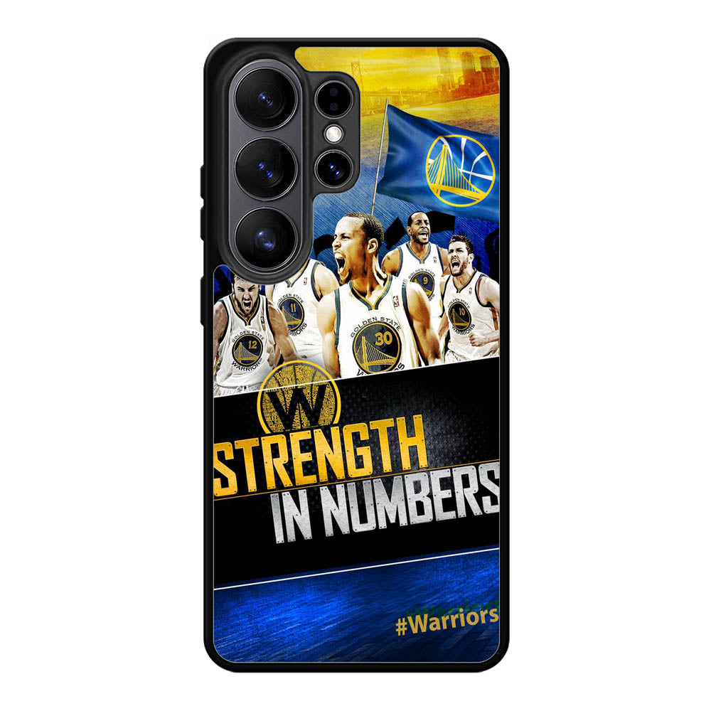 Golden State Warriors Wallpaper Court Samsung Galaxy S26 Ultra Case BC0745