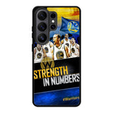Golden State Warriors Wallpaper Court Samsung Galaxy S26 Ultra Case BC0745