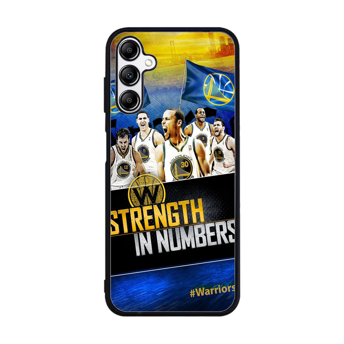 Golden State Warriors Wallpaper Court Case Samsung Galaxy A15 BC0745