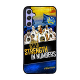 Golden State Warriors Wallpaper Court Case Samsung Galaxy A35 5G BC0745