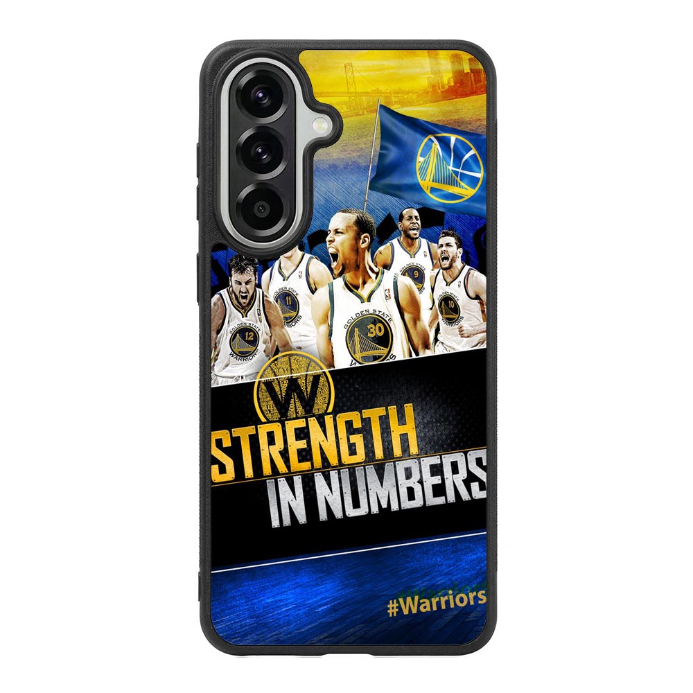 Golden State Warriors Wallpaper Court Samsung Galaxy A37 Case BC0745
