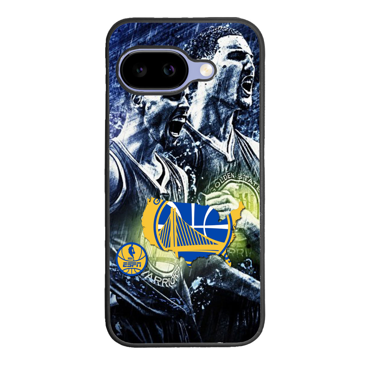 Golden State Warriors Case Google Pixel 9A BC0746