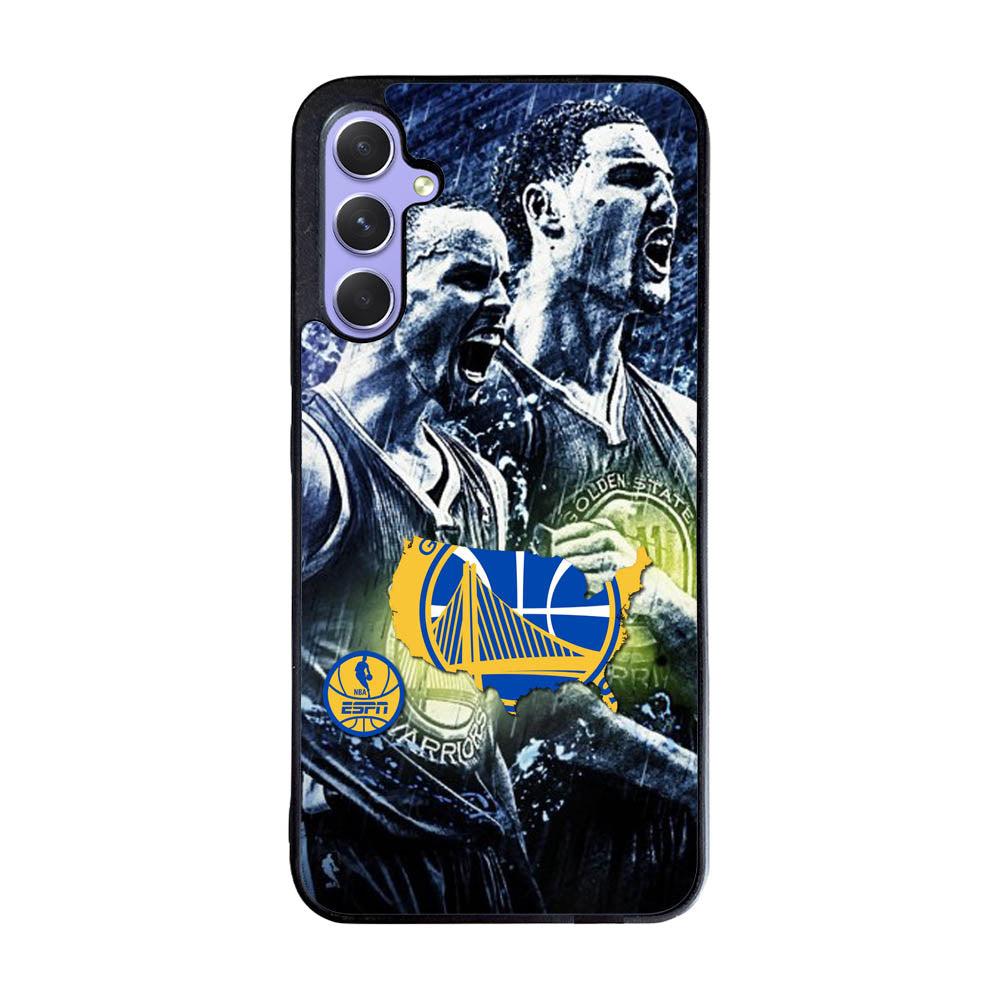 Golden State Warriors Case Samsung Galaxy A55 5G BC0746