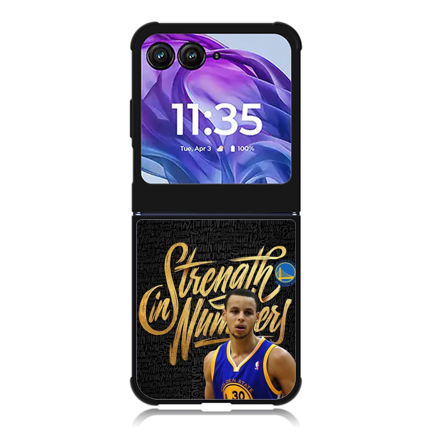Golden State Warriors Motorola Moto Razr 2024 , Moto Razr 50 Case FE0747